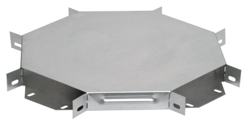 Крестовина для лотка с крышкой IEK ESCA 200х50 картинка